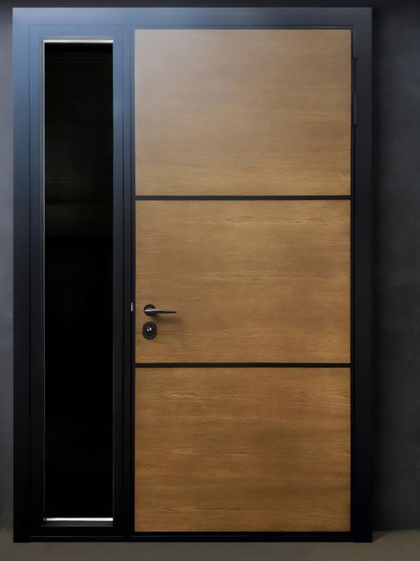 Двухцветная дверь Двухцветная дверь