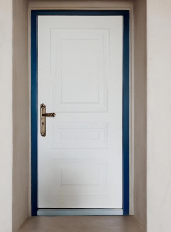 Белая панель изнутри Белая панель изнутри