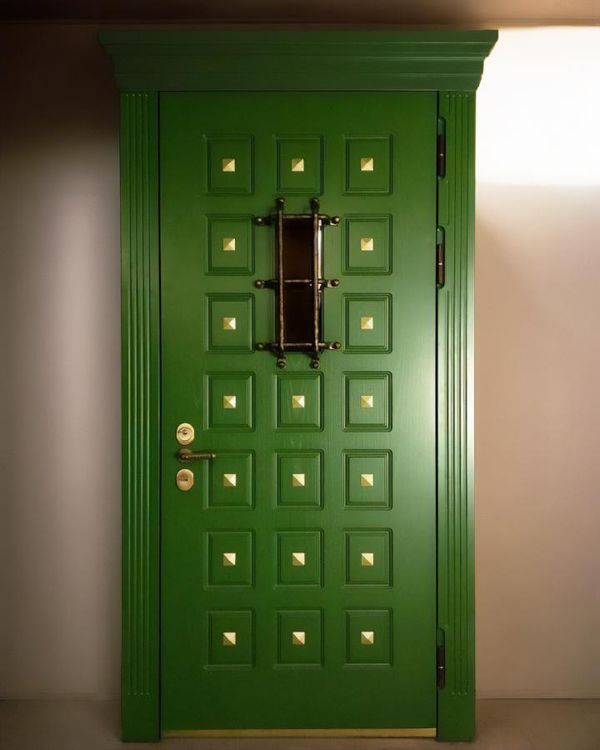 Зеленая дверь Зеленая дверь