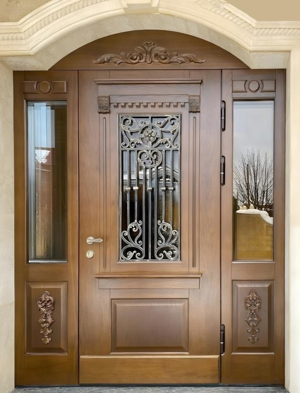 Дверь для парадного входа Дверь для парадного входа