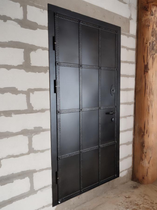 Порошковая дверь Порошковая дверь