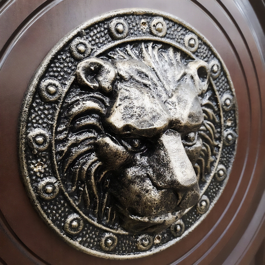 Декоративный элемент Лев